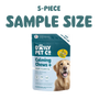 Calming Chews+ for Dogs - 50mg CBD : 25mg CBN - (5-Piece Sample Size)