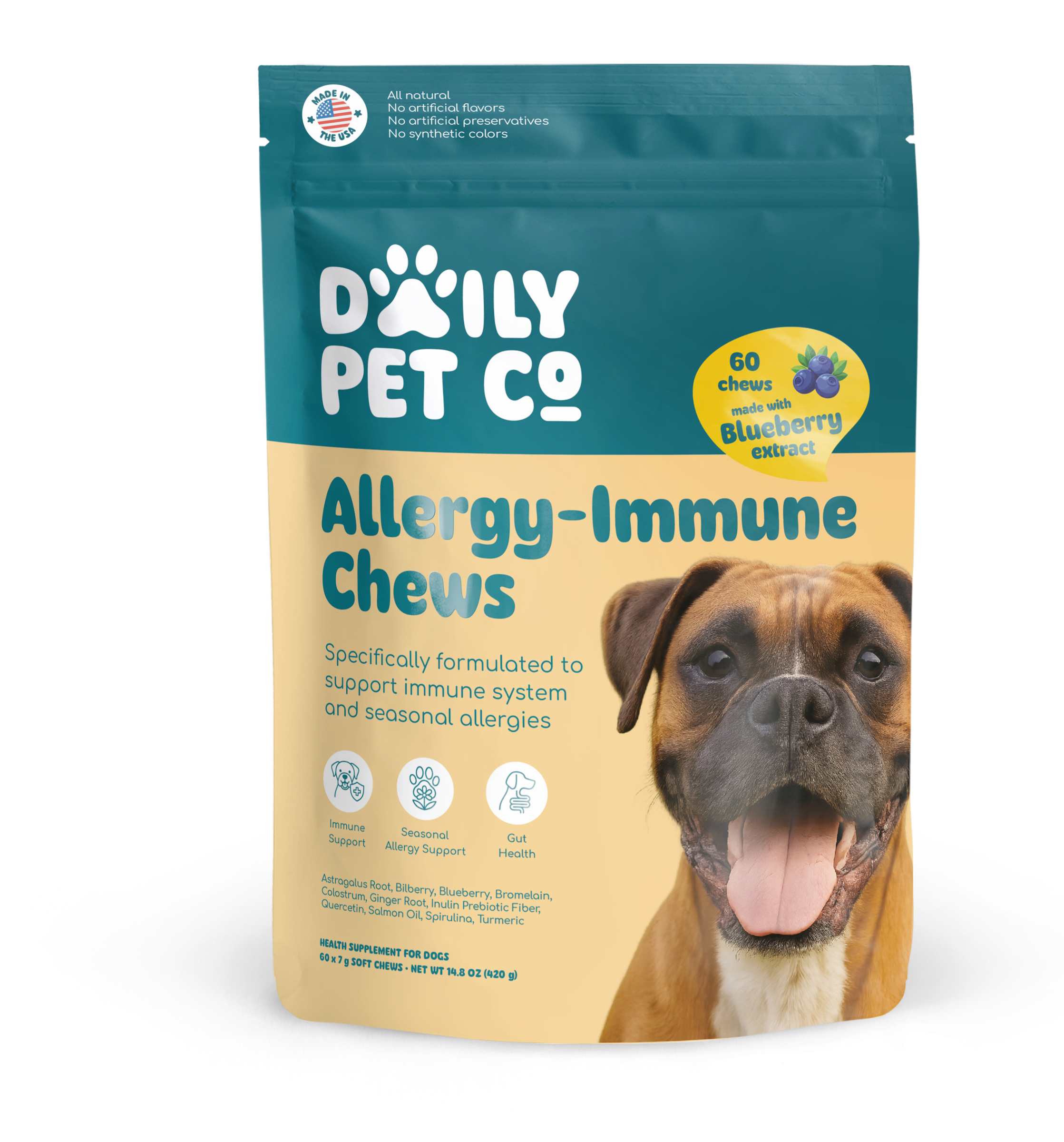 Allergy - Immune Soft Chews for Dogs