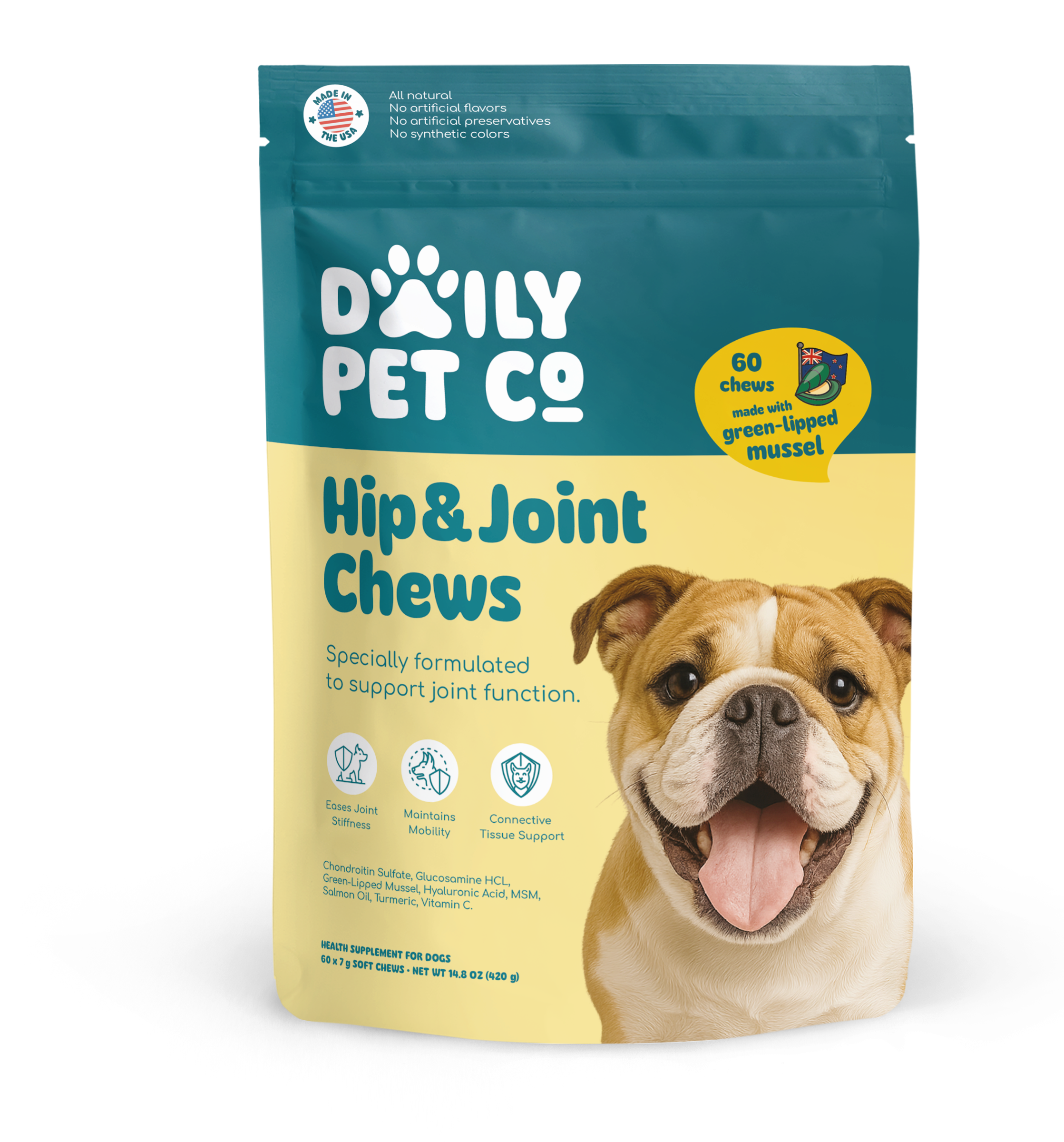 Hip & Joint Soft Chews for Dogs