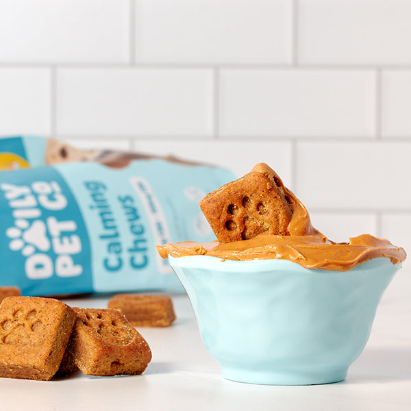 Calming Soft Chews+ for Dogs - 600mg CBD : 300mg CBN