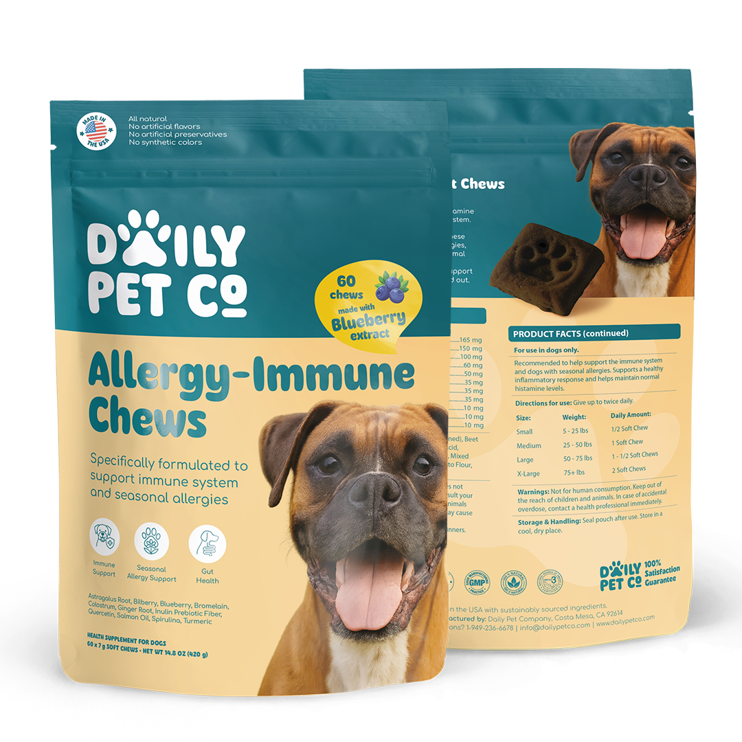 Allergy - Immune Soft Chews for Dogs