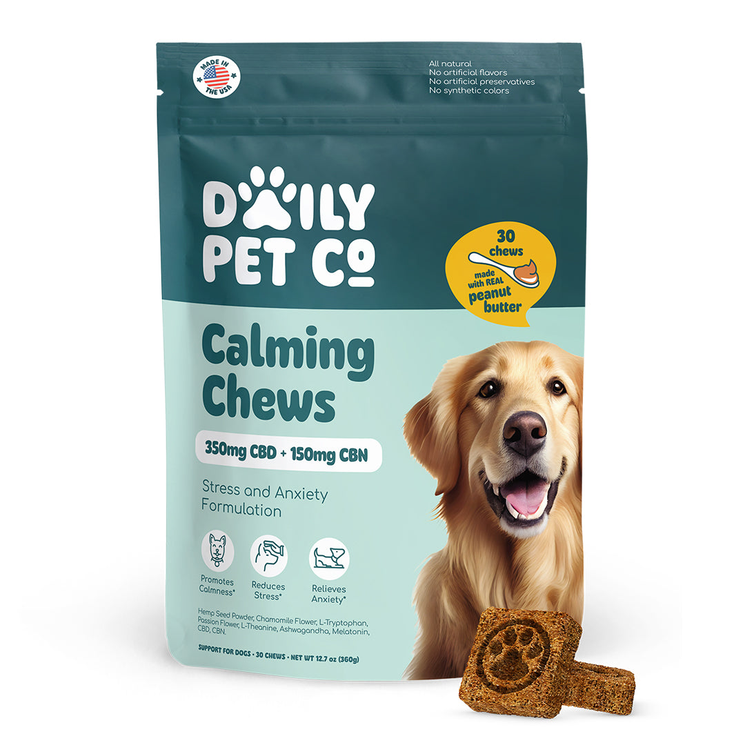 Petco 2025 calming chews