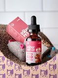 Load image into Gallery viewer, CBD Pet Drops for Cats - Salmon Flavored - 300mg
