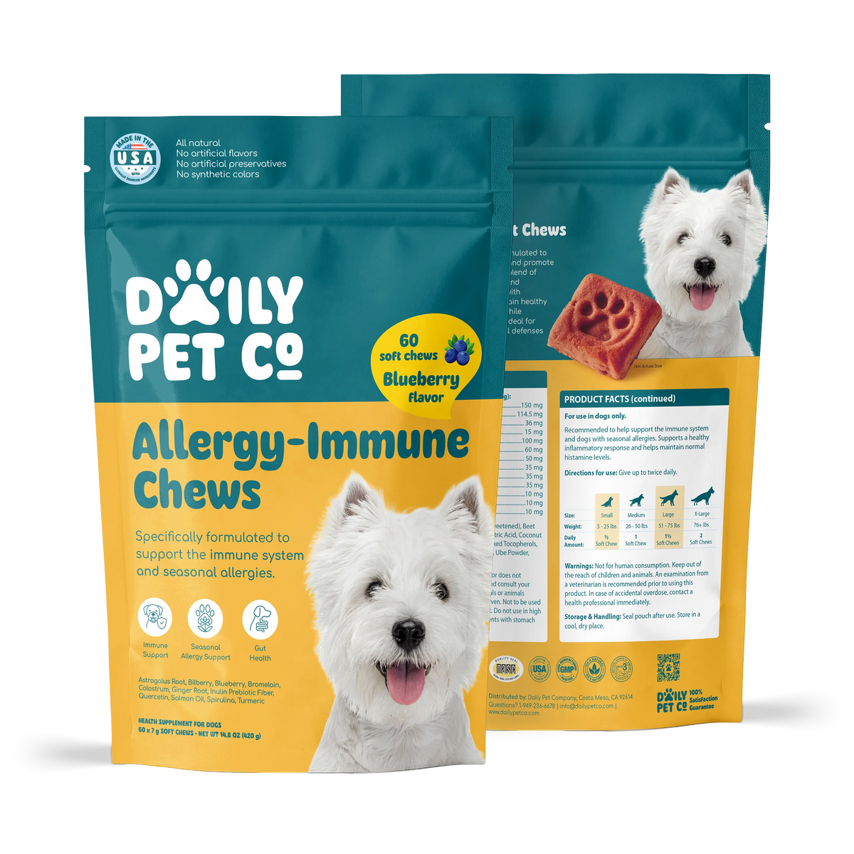 Allergy + Immune Soft Chews