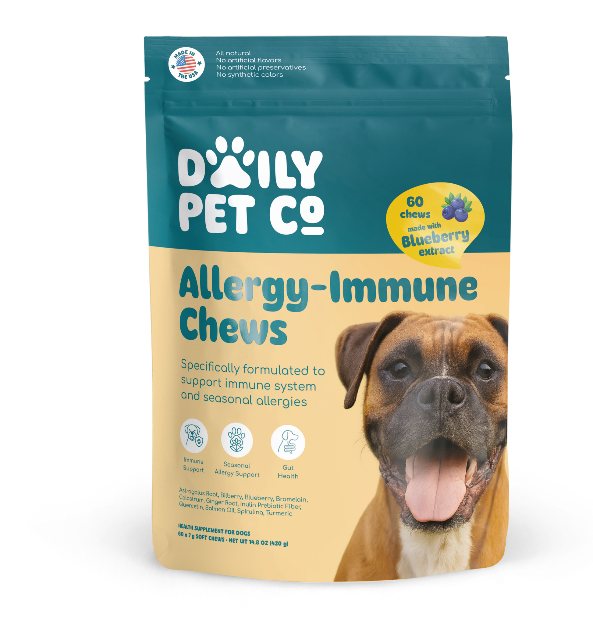 Allergy - Immune Soft Chews for Dogs