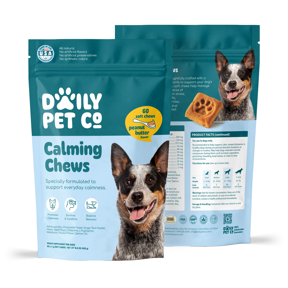 Calming Soft Chews for Dogs