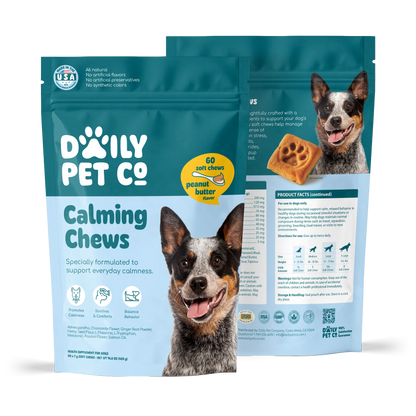 Calming Soft Chews for Dogs