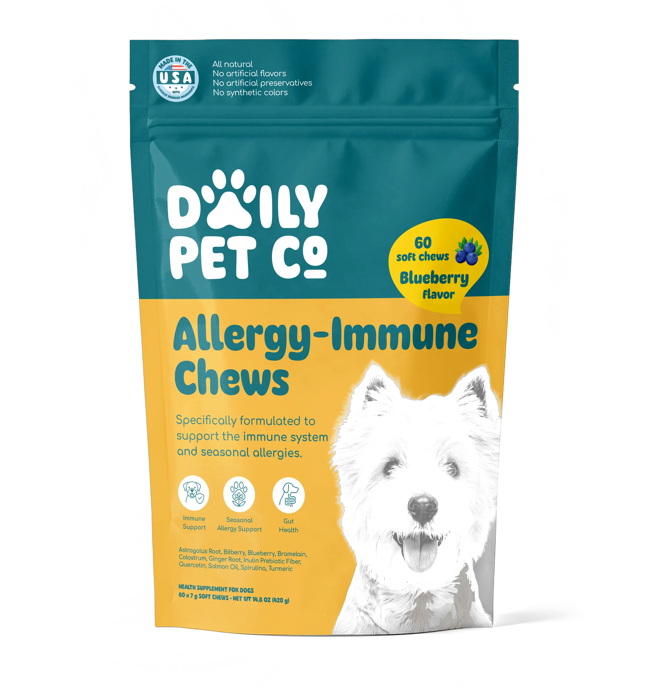 Allergy + Immune Soft Chews for Dogs