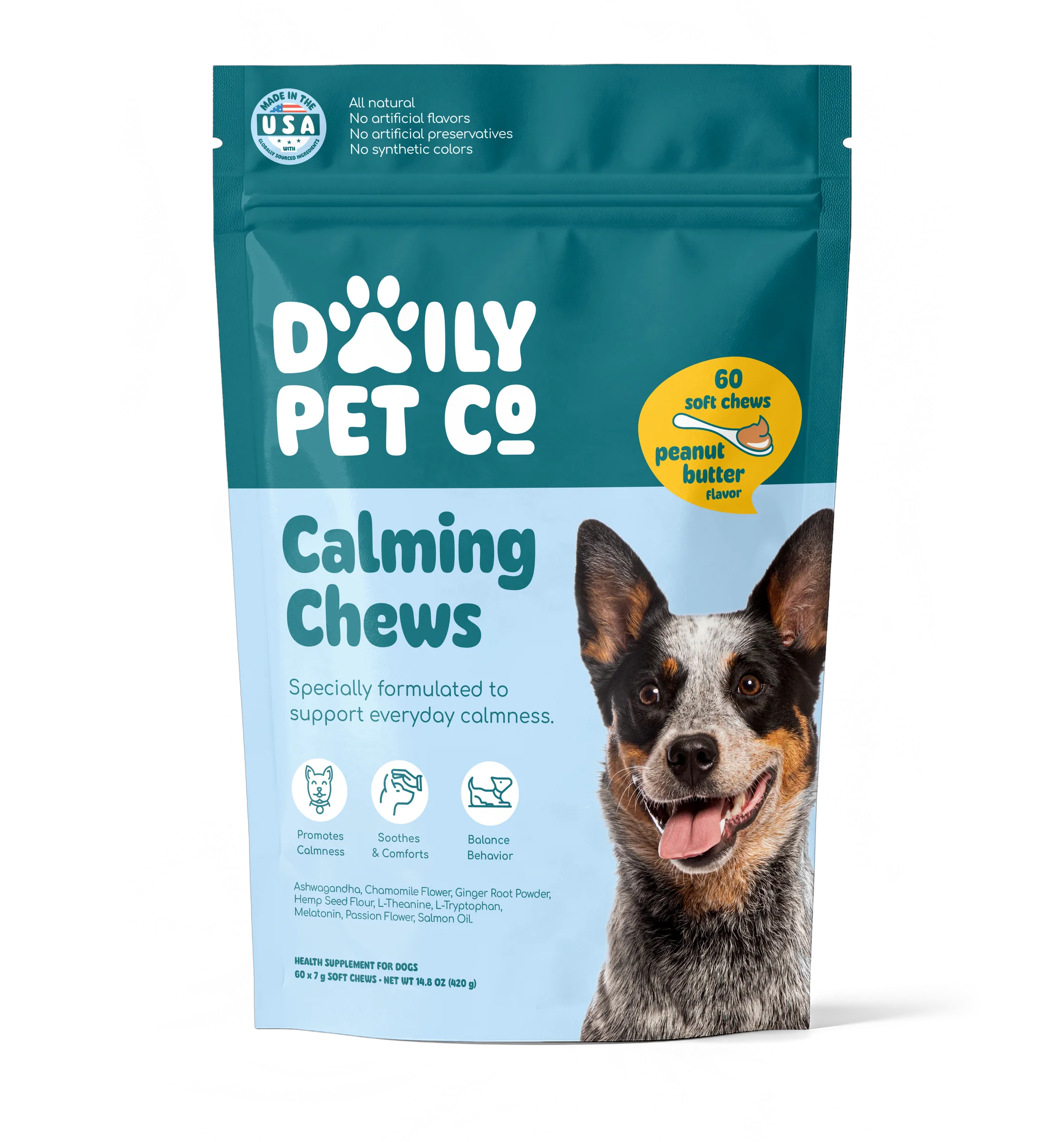 Calming Soft Chews for Dogs