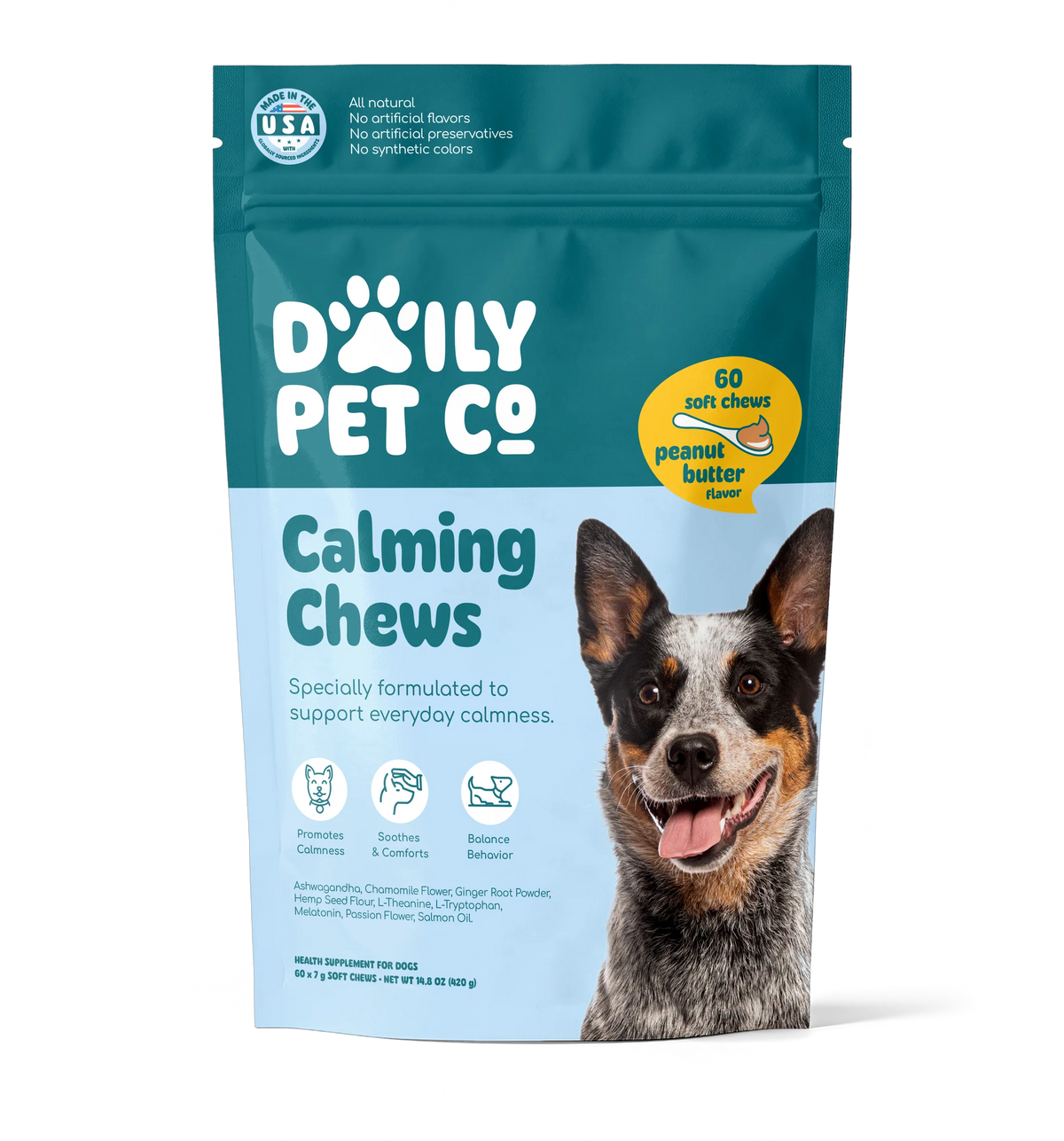 Calming Soft Chews for Dogs