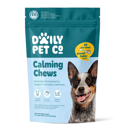 Calming Soft Chews for Dogs