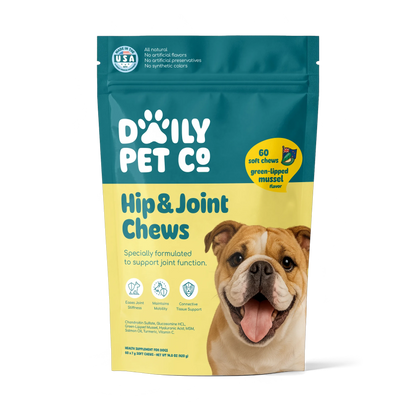 Hip & Joint Soft Chews for Dogs