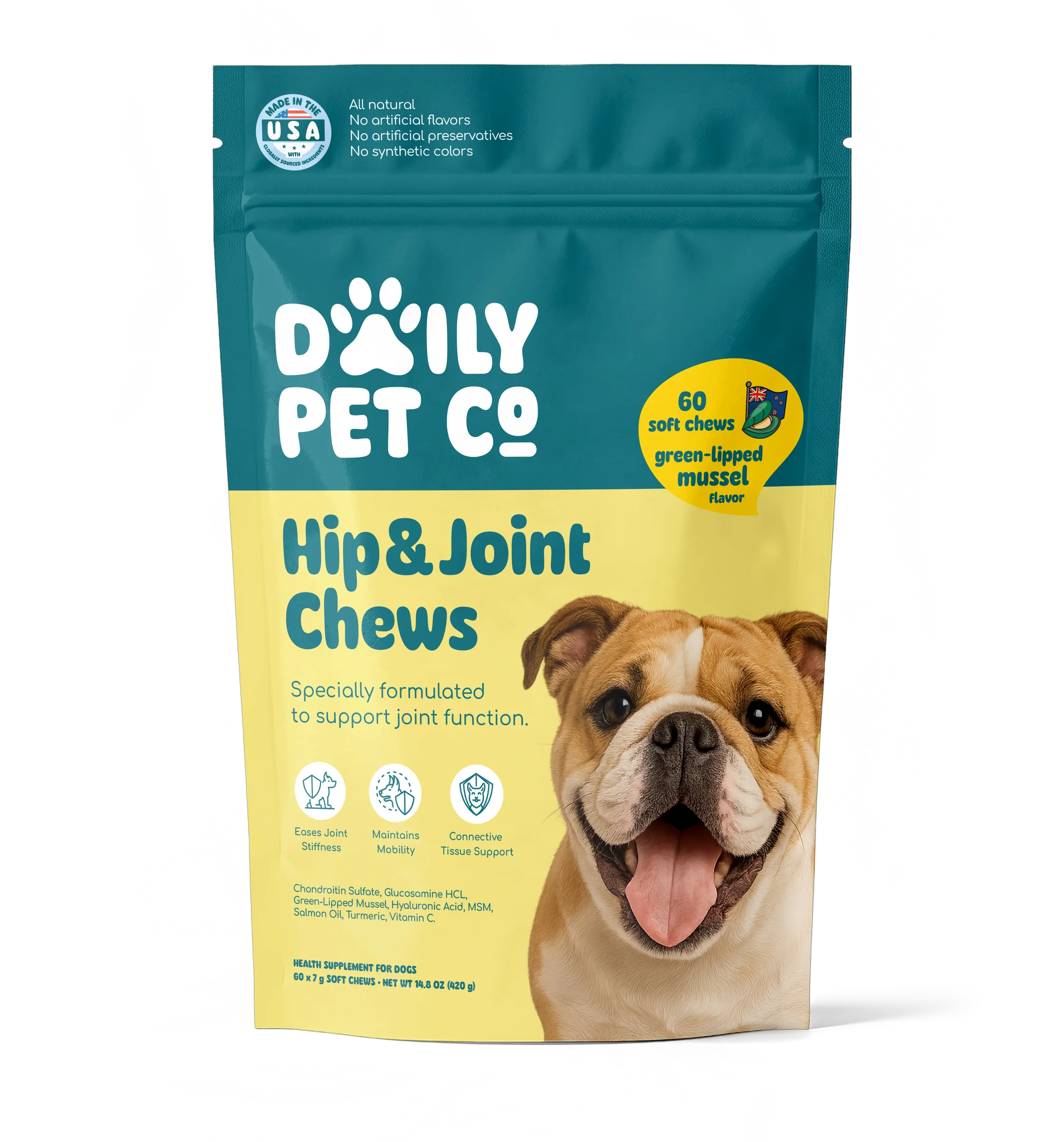Hip & Joint Soft Chews for Dogs