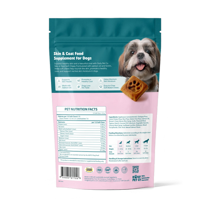 Skin & Coat Soft Chews for Dogs