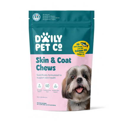 Skin & Coat Soft Chews for Dogs