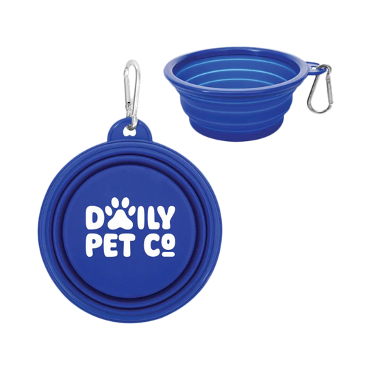 Collapsible Silicone Pet Bowls - Daily Pet Co