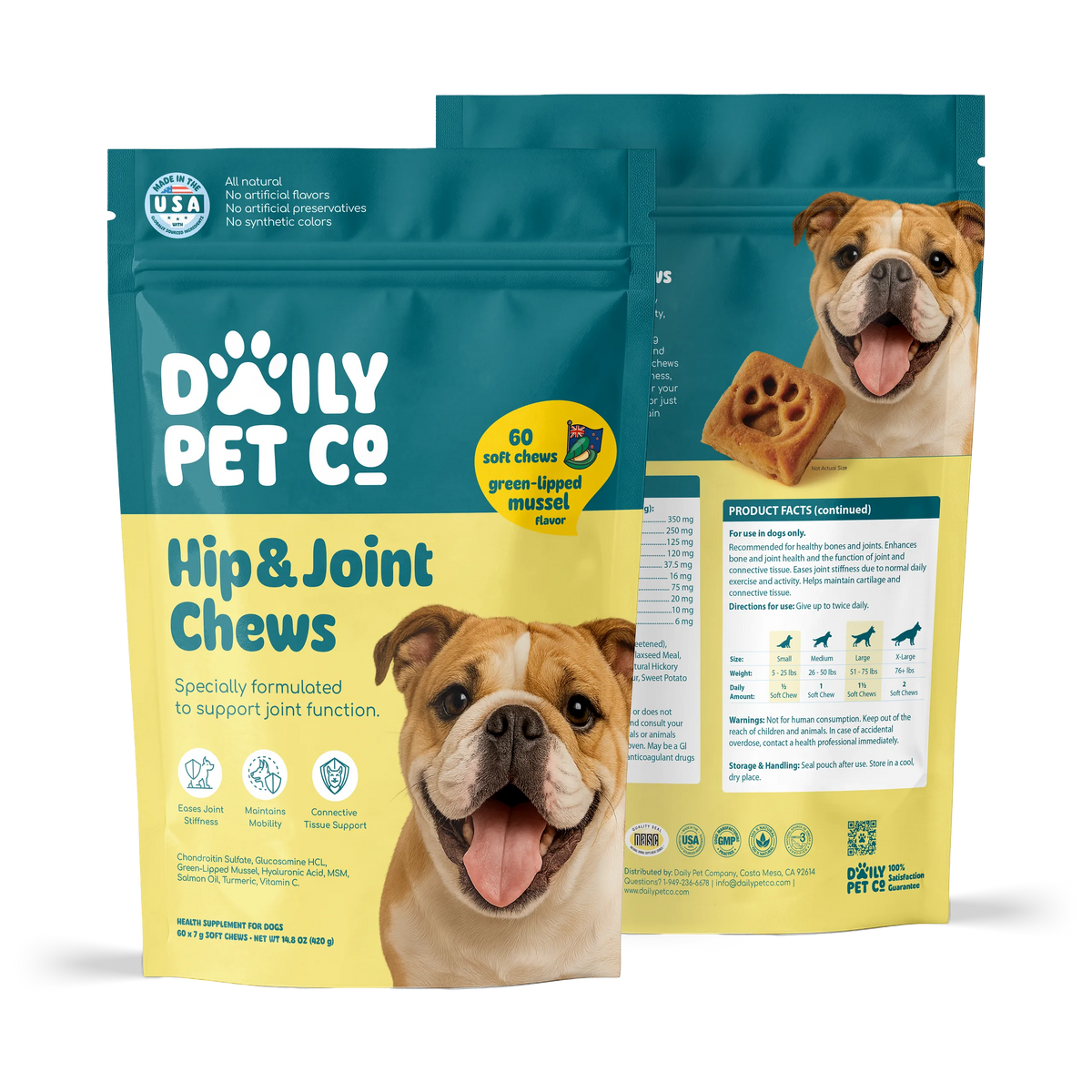 Hip & Joint Soft Chews