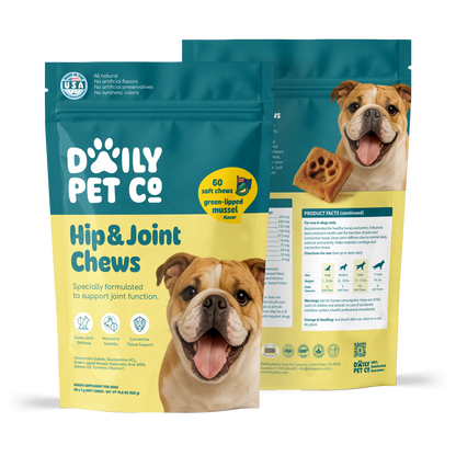 Hip & Joint Soft Chews for Dogs