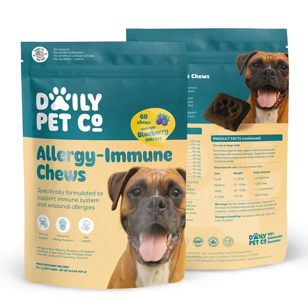 Allergy + Immune Soft Chews