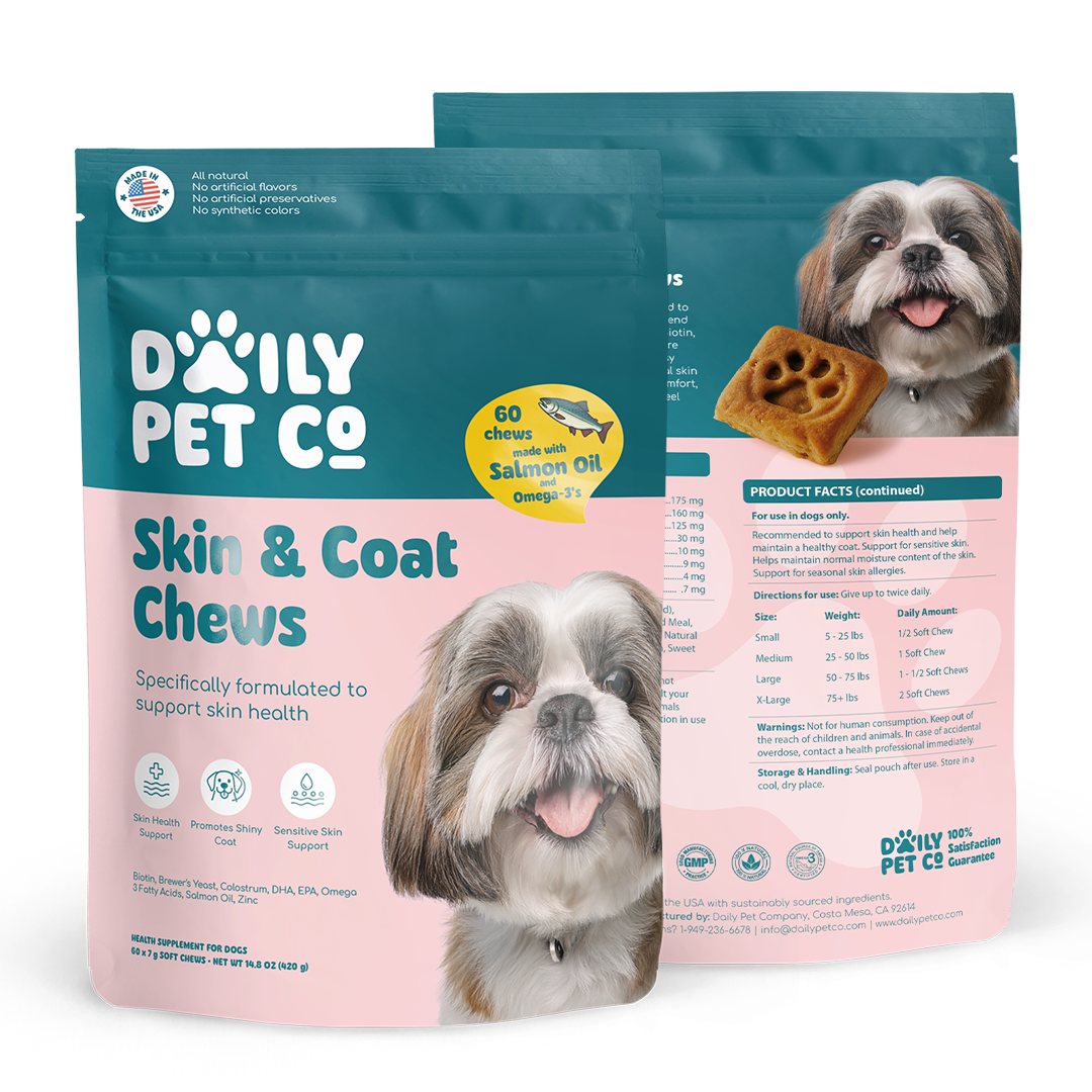 Skin & Coat Soft Chews
