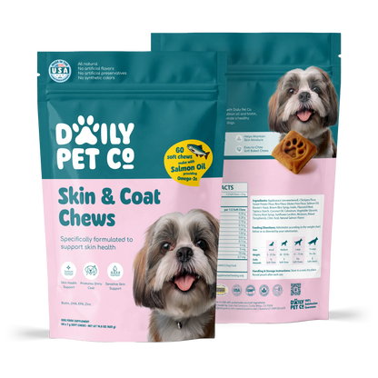 Skin & Coat Soft Chews for Dogs