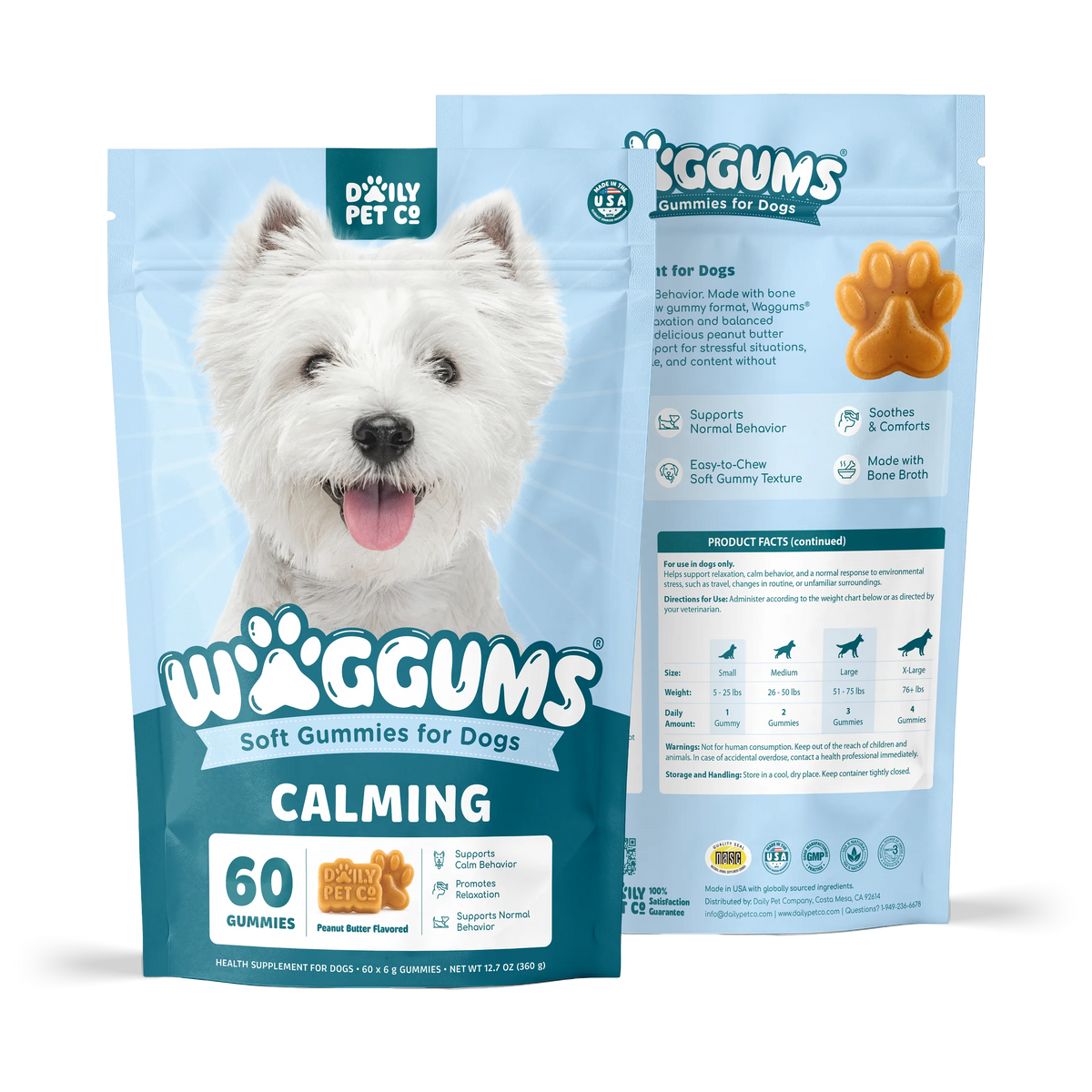 Calming Waggums®