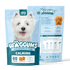 Waggums Calming Soft Gummies for Dogs, pouch front and back