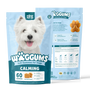 Waggums Calming Soft Gummies for Dogs, pouch front and back
