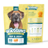 Waggums Hip & Joint Soft Gummies for Dogs, pouch front and back