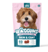 Waggums Skin & Coat Soft Gummies for Dogs, pouch front